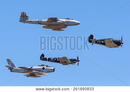 Avalon, Australia - March 3, 2013: Former Royal Australian Air Force (raaf) Commonwealth Aircraft Co
