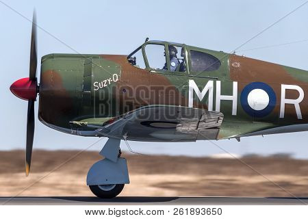 Avalon, Australia - March 2, 2013: Former Royal Australian Air Force (raaf) Commonwealth Aircraft Co
