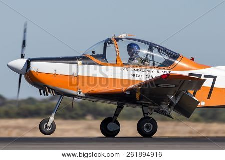 Avalon, Australia - March 3, 2013: Former Royal Australian Air Force (raaf) New Zealand Aerospace Ct