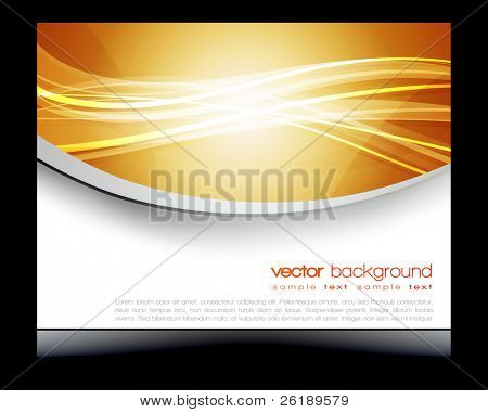 EPS10 colorful lines vector design