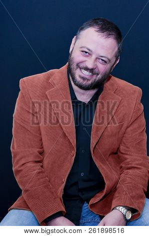 Portrait Of Smiling Man