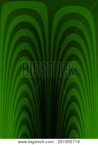 Abstract Colour Futuristic Surface Backdrop. 3d Illustration.
