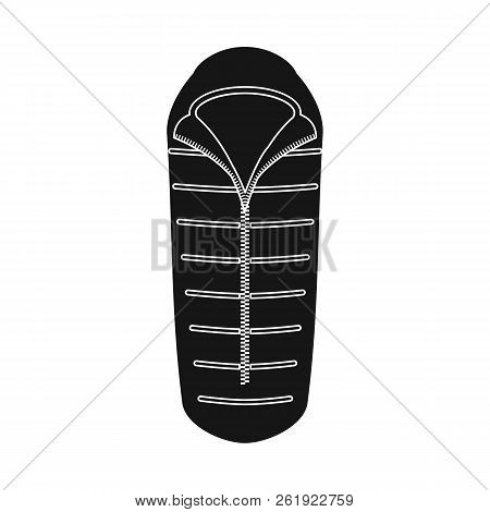 Vector Illustration Of Mountaineering And Peak Icon. Collection Of Mountaineering And Camp Vector Ic