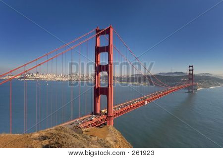 Most Golden Gate Bridge