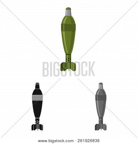 Vector Illustration Of Weapon And Gun Logo. Collection Of Weapon And Army Stock Vector Illustration.