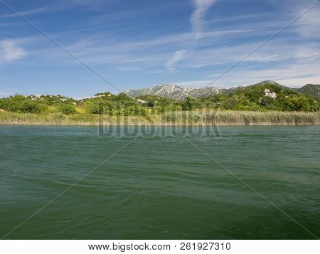 Beautiful Bacina Lakes - Favourite Summer Holiday Destination In Dalmatia, Croatia