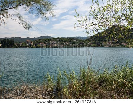 Beautiful Bacina Lakes - Favourite Summer Holiday Destination In Dalmatia, Croatia