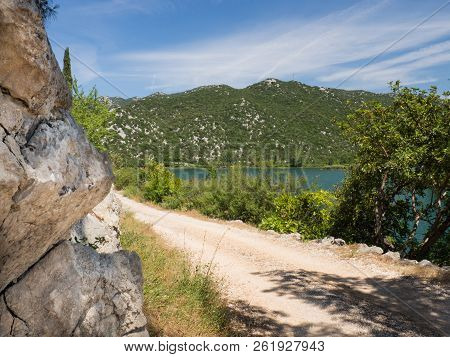 Beautiful Bacina Lakes - Favourite Summer Holiday Destination In Dalmatia, Croatia