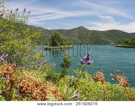 Beautiful Bacina Lakes - Favourite Summer Holiday Destination In Dalmatia, Croatia
