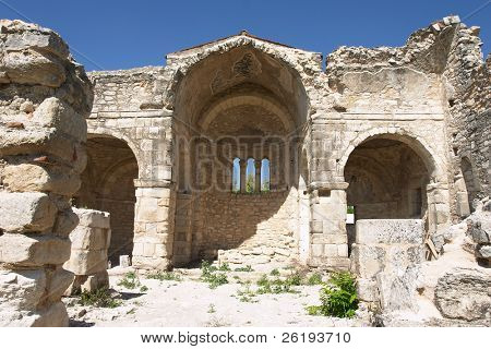 Episcopi Cathedral Church ruins, Crete