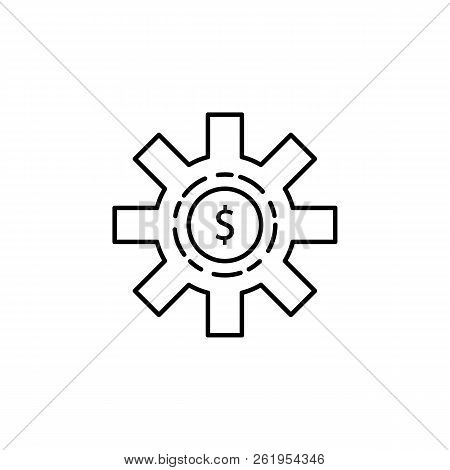 Business Diversification, Money Diversification, Financial Planning Icon. Element Of Money Diversifi