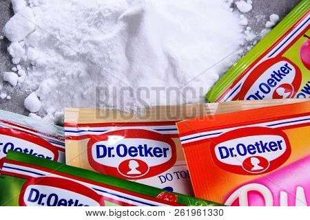 Packages Of Dr. Oetker Products