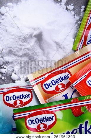 Packages Of Dr. Oetker Products
