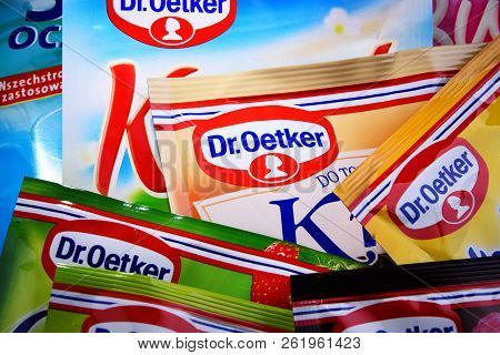 Packages Of Dr. Oetker Products