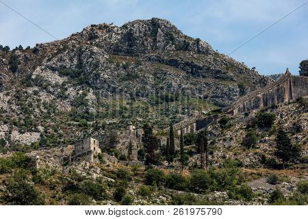 Fortifications Of Kotor, Montenegro .