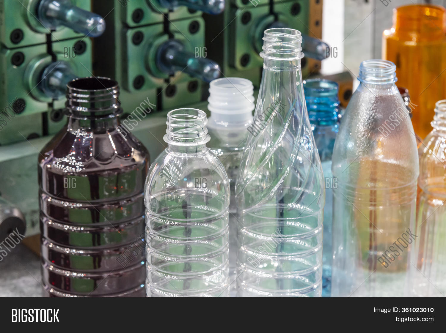 Various Type Plastic Image & Photo (Free Trial) Bigstock