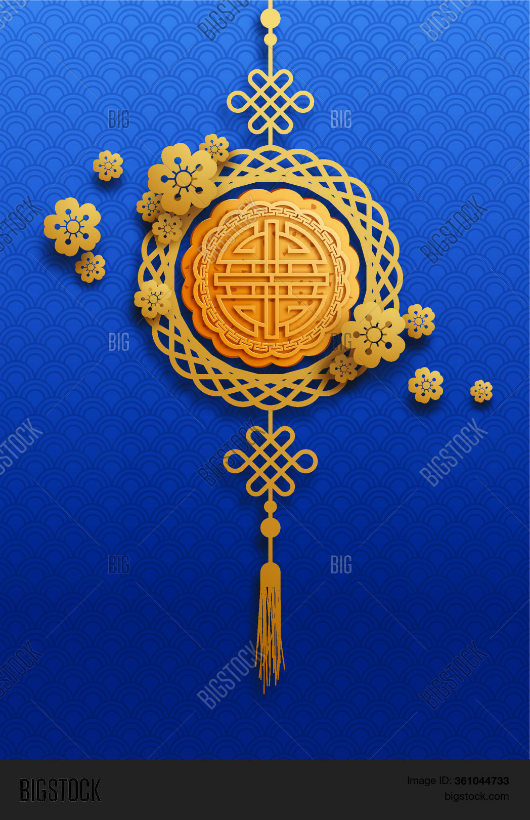 Chinese Mid Autumn Vector Photo Free Trial Bigstock