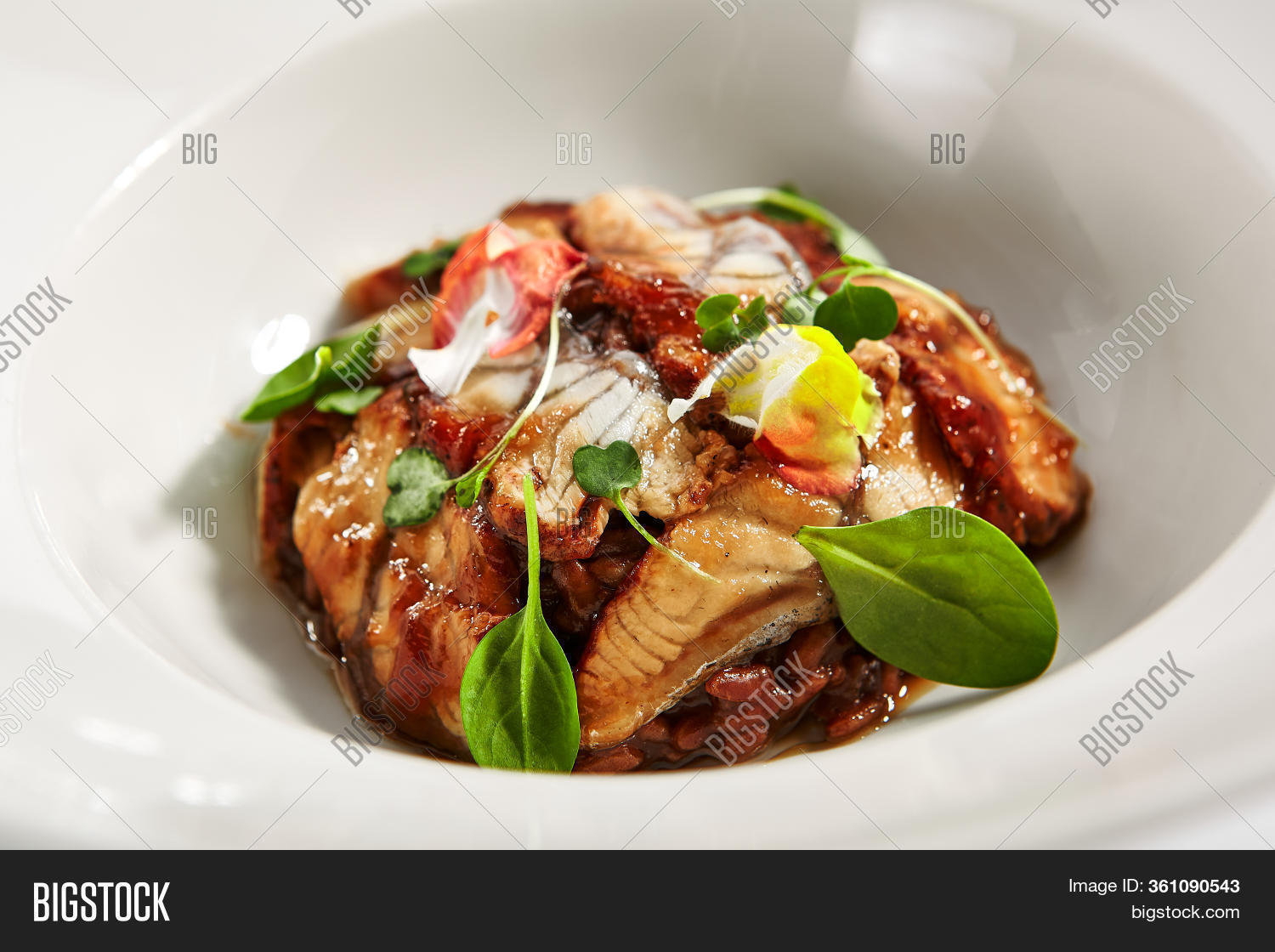 Eel Teriyaki Sauce. Image & Photo (Free Trial) Bigstock