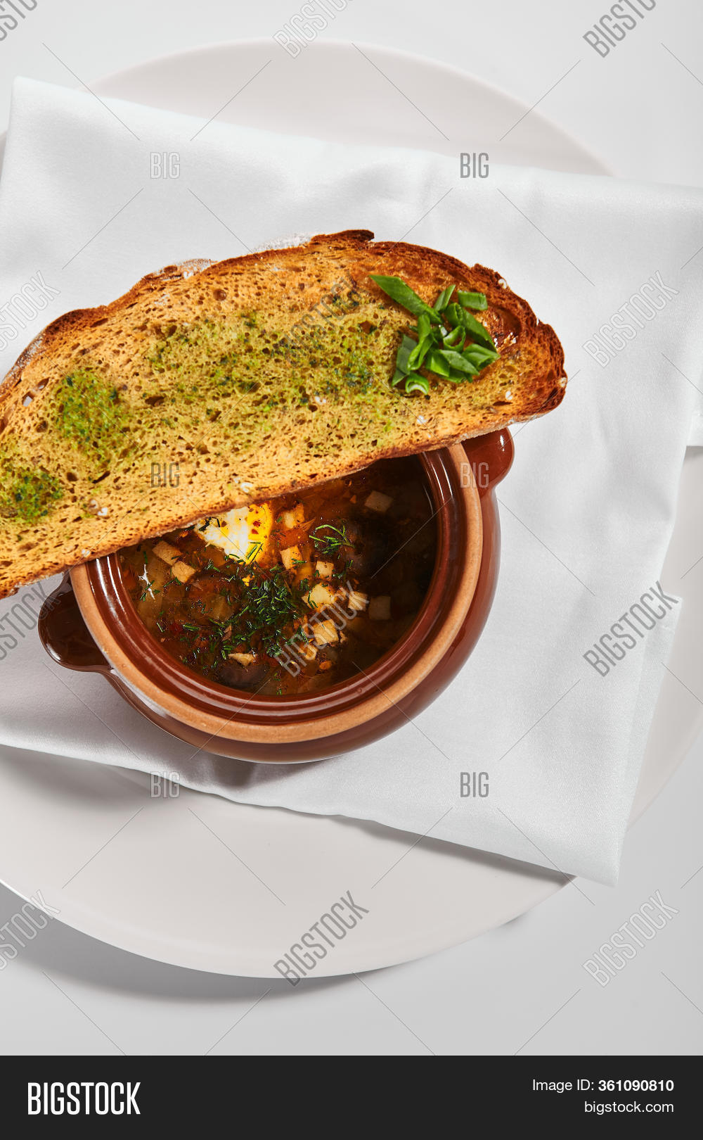 Oven Baked Meat Soup Image & Photo (Free Trial) Bigstock