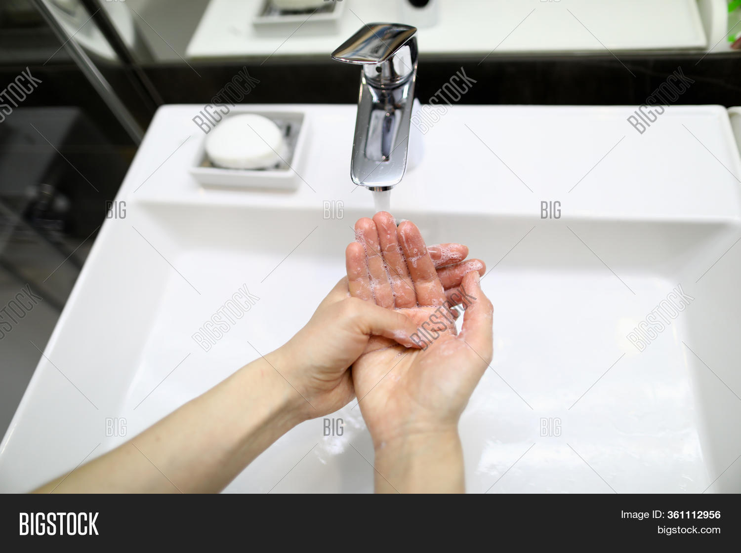 Female Wet Hands Image & Photo (Free Trial) Bigstock