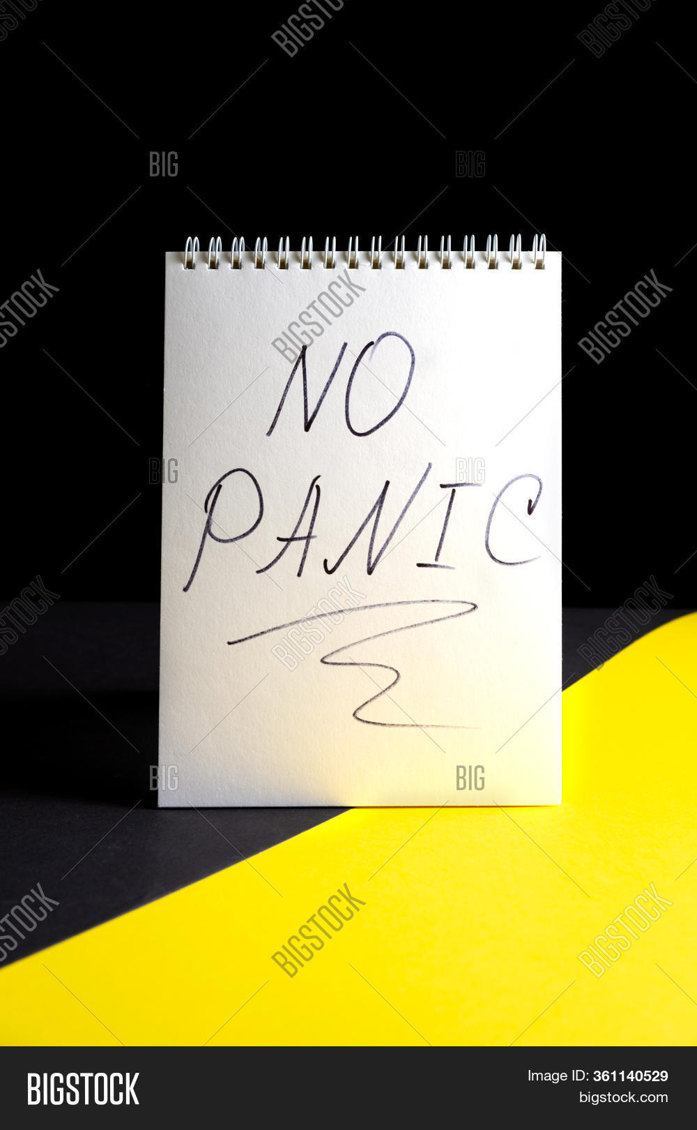 Notepad Writing On Image & Photo (Free Trial) | Bigstock