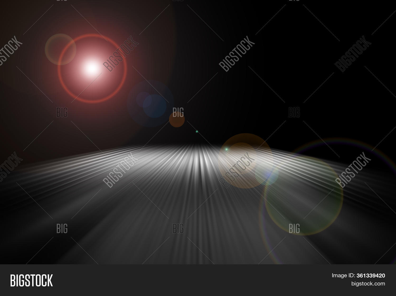 Streaks Light On Night Image & Photo (Free Trial) Bigstock