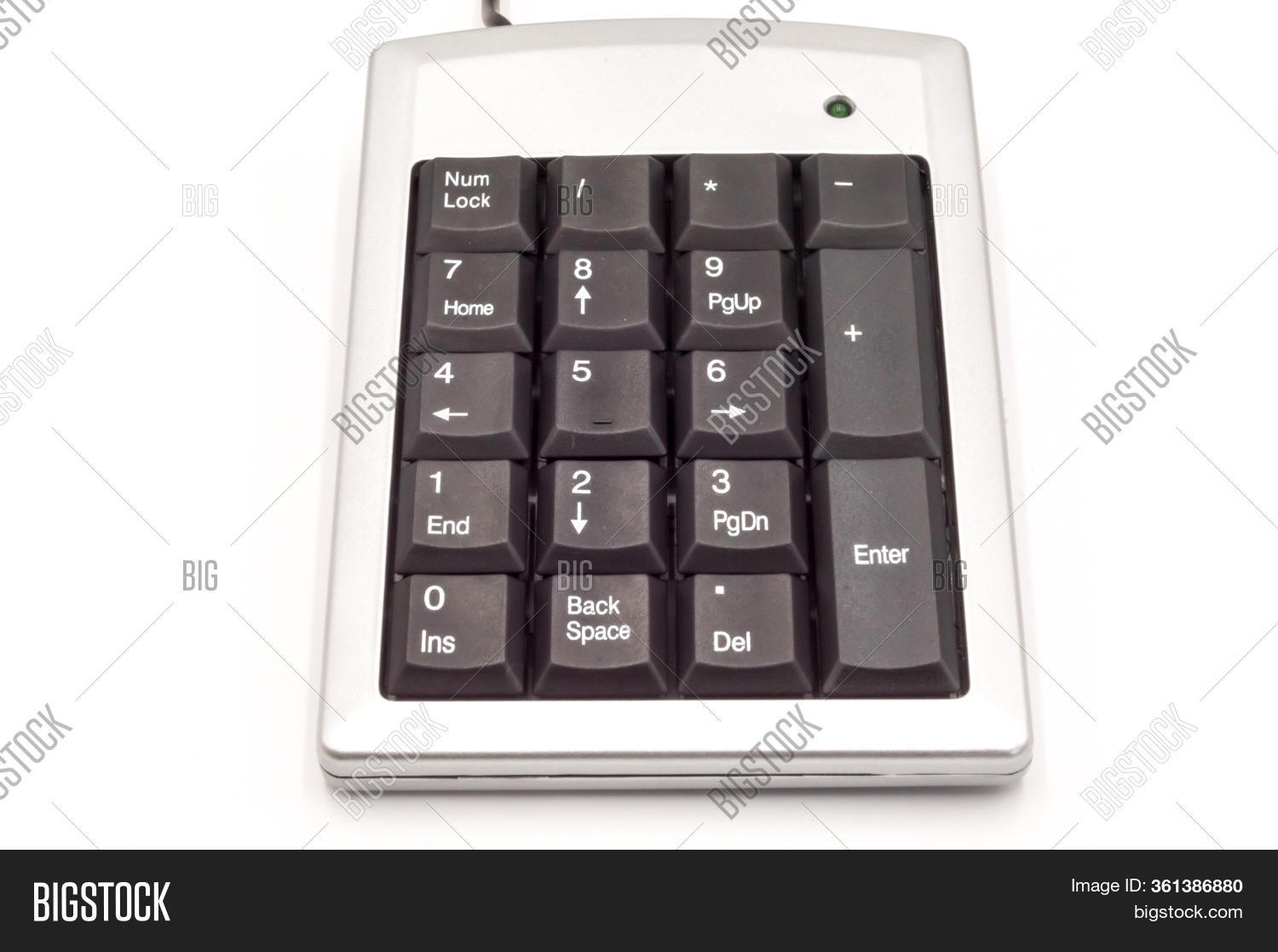 Numeric Keyboard Image & Photo (Free Trial) Bigstock