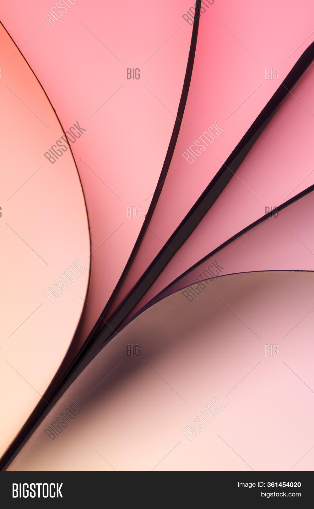 Folded Backlit Paper Image & Photo (Free Trial) Bigstock