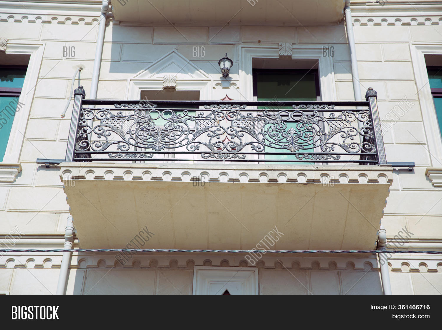 Window Balcony On Image & Photo (Free Trial) | Bigstock