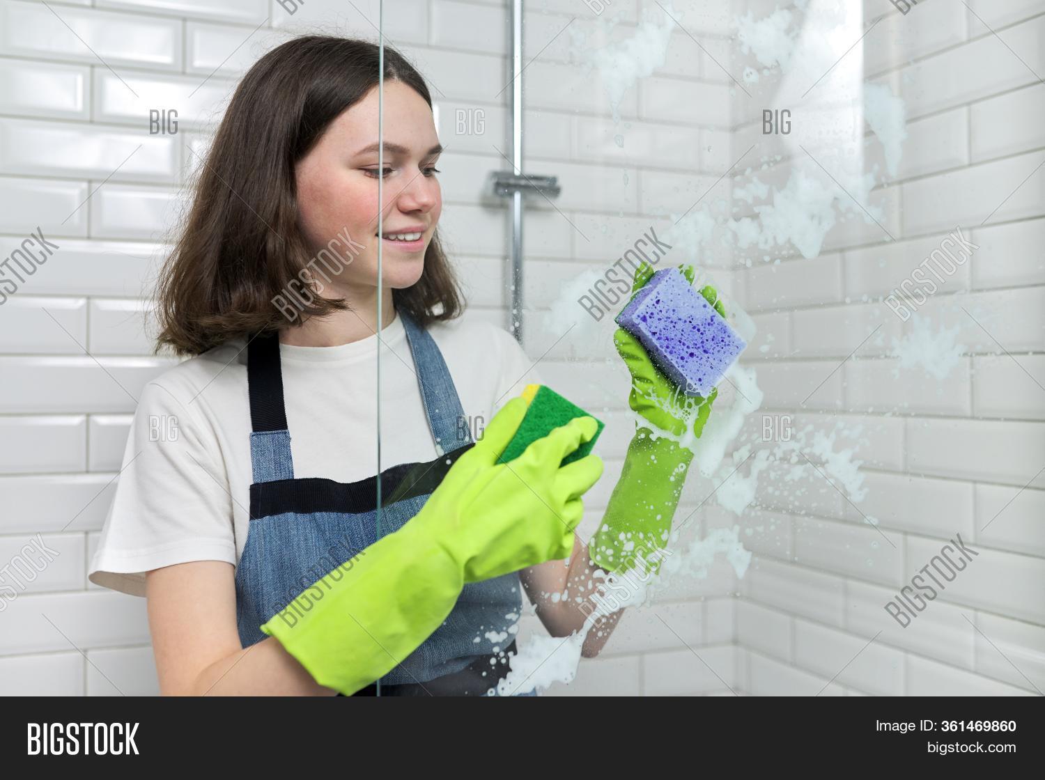Bathroom Cleaning, Image & Photo (Free Trial) Bigstock