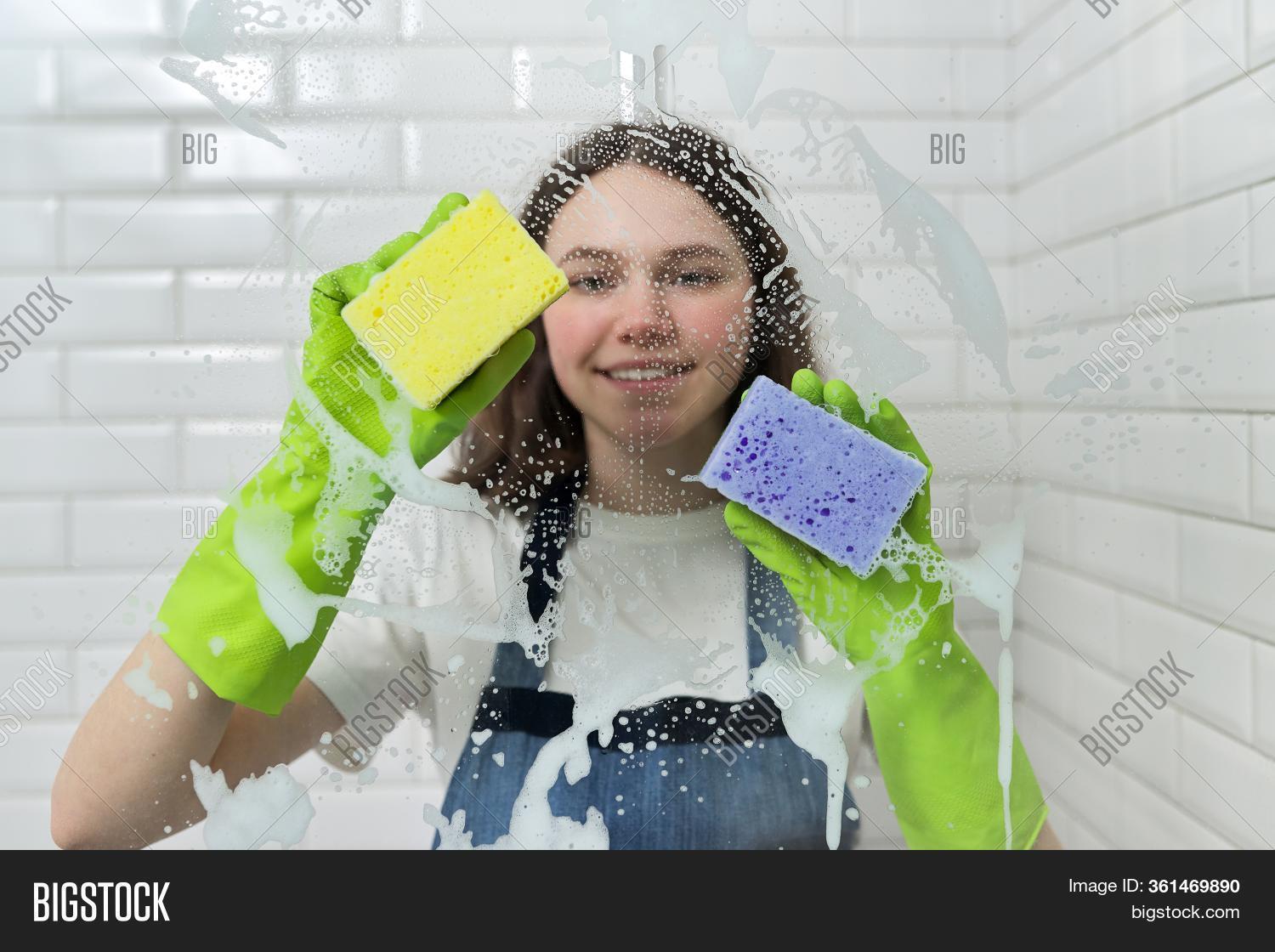 Bathroom Cleaning, Image & Photo (Free Trial) | Bigstock