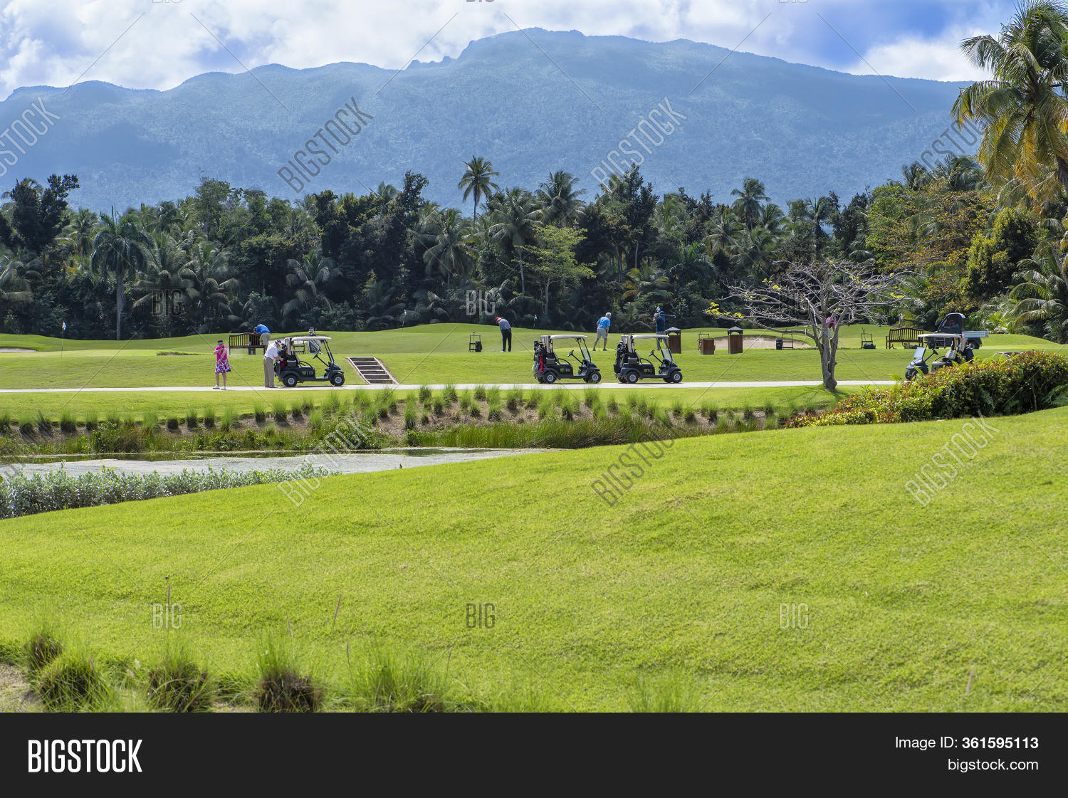 Rio Grande Puerto Image Photo Free Trial Bigstock
