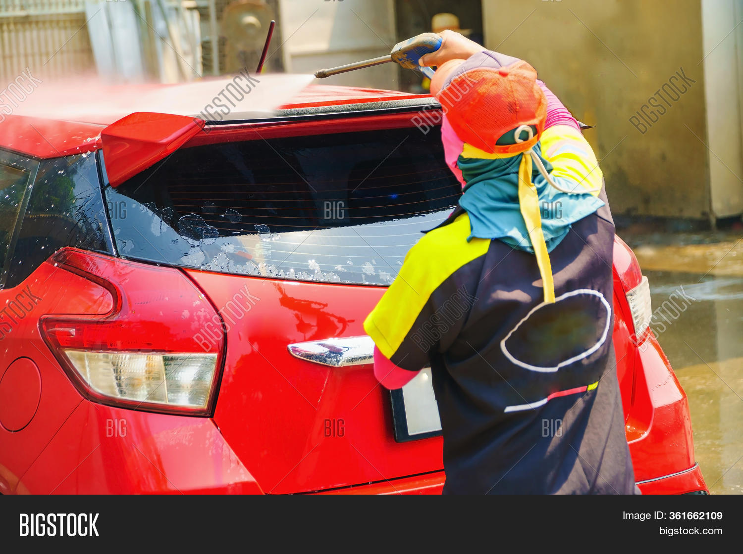 Car Wash Service., Image & Photo (Free Trial) Bigstock