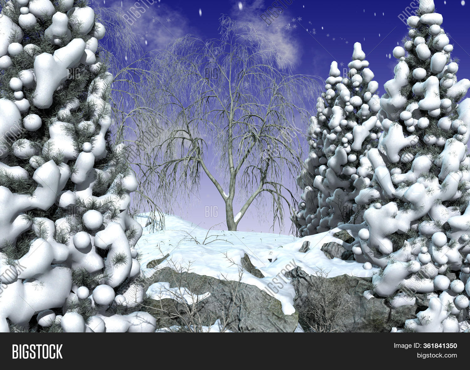 Outside Winter Image & Photo (Free Trial) | Bigstock