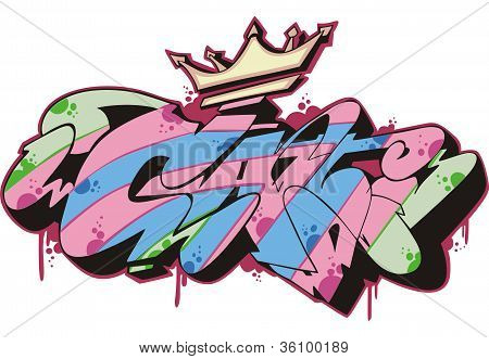 Graffiti - kot