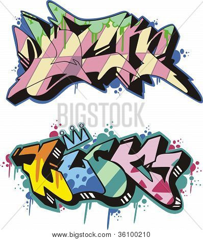 Graffiti - powodzenia
