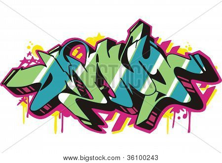 Graffiti - wiele