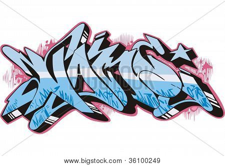 Graffiti - nazwa