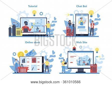 Welder And Welding Online Service Or Platform On Differernt Device