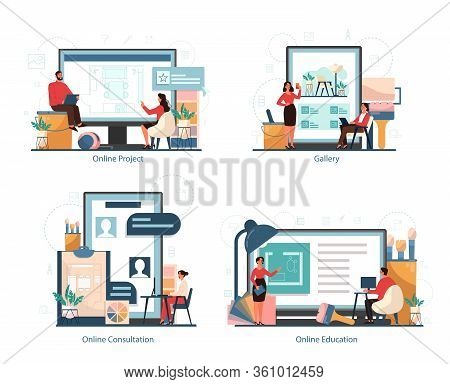 Professional Interior Designer Service Platform On Differernt Device