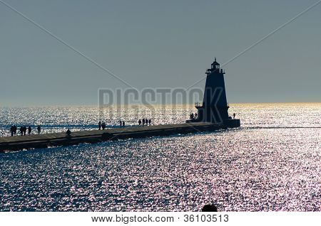 Ludington Lighthouse