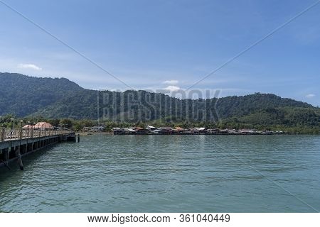 Koh Lanta, Thailand - December 27th 2019: Historical Landmark In Koh Lanta Old Town, Ko Lanta Island