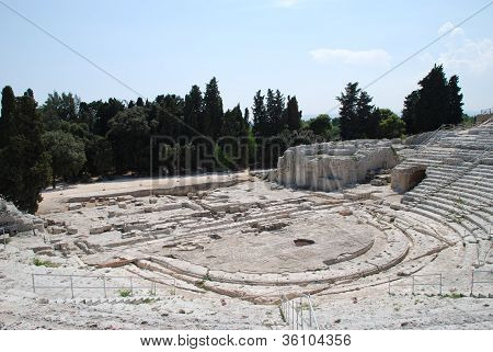 Syracuse Griekse Theater