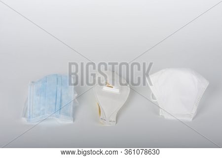 Face Respirator Ffp1,  Face Respirator Ffp2 And Face Mask , Personal Protective Equipment To Protect