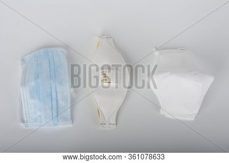 Face Respirator Ffp1,  Face Respirator Ffp2 And Face Mask , Personal Protective Equipment To Protect