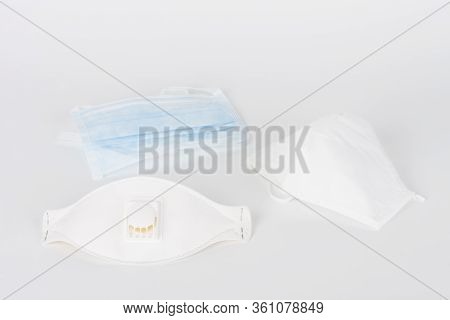 Face Respirator Ffp1,  Face Respirator Ffp2 And Face Mask , Personal Protective Equipment To Protect