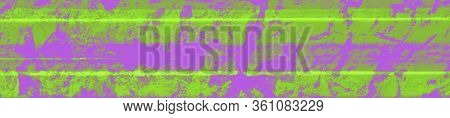 Abstract Acid Green And Purple Background For Design.