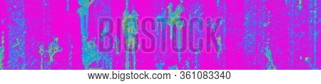 Abstract Acid Purple And Blue And Turquoise Color Background For Design.