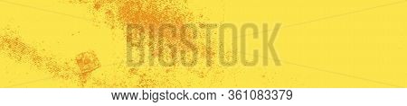 Abstract Orange And Yellow Colors Background For Design