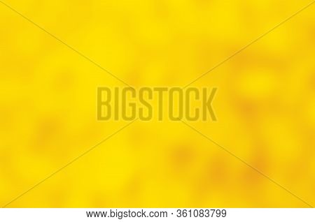 Abstract Blurred Orange And Yellow Colors Background For Design.